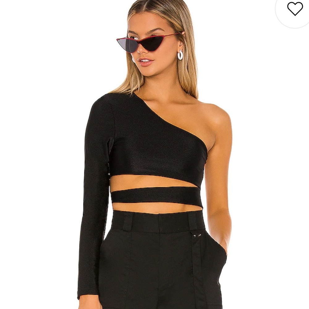 COPY - Superdown “Jenny crop top”